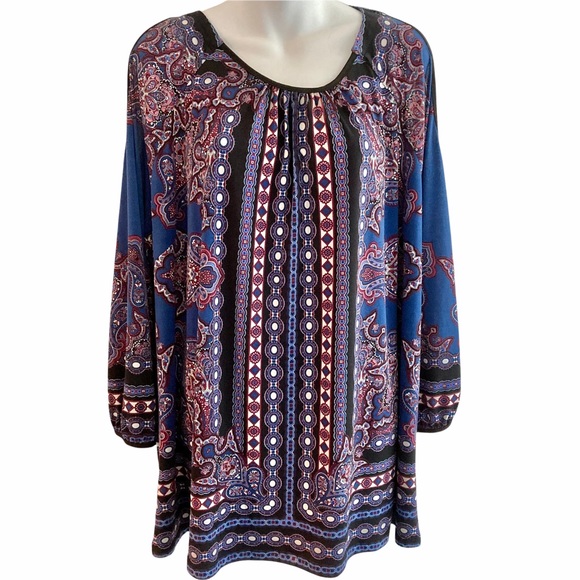 CB | Cold Shoulder Tunic / Top - Picture 1 of 11